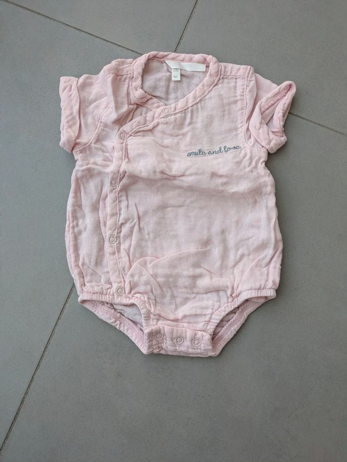 Lot 6 barboteuses 1 mois - photo numéro 4