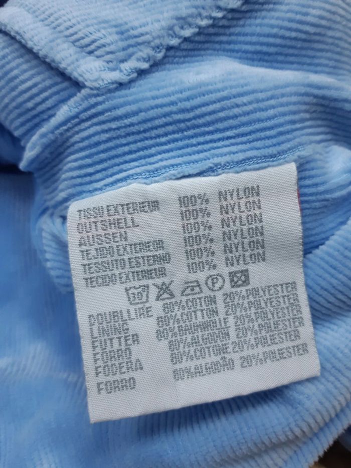 Manteau à capuche DPAM 6 mois - photo numéro 6