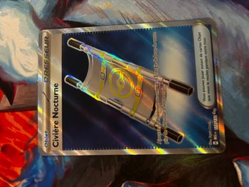 Carte Pokemon Civière Nocturne MEG 173/132