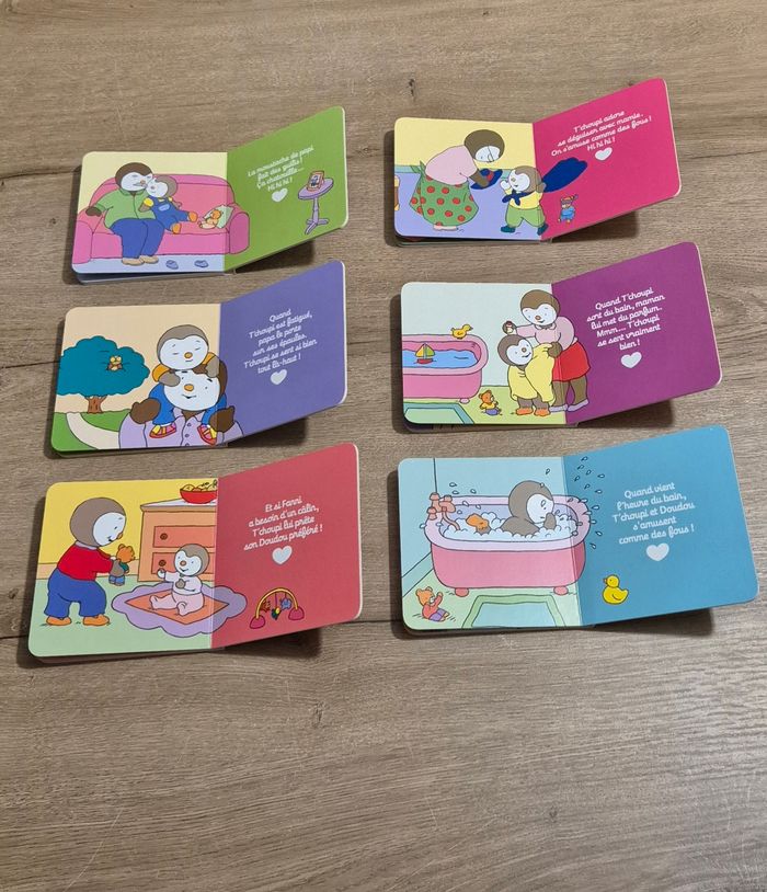 Lot livres T'choupi - photo numéro 6
