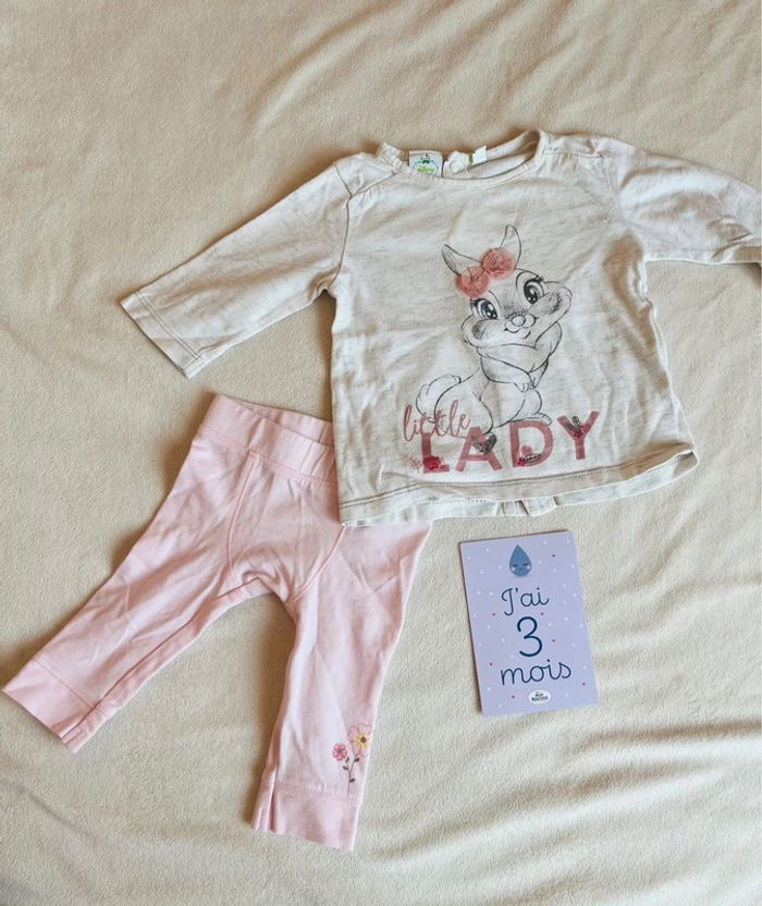 Ensemble bébé fille - photo numéro 3