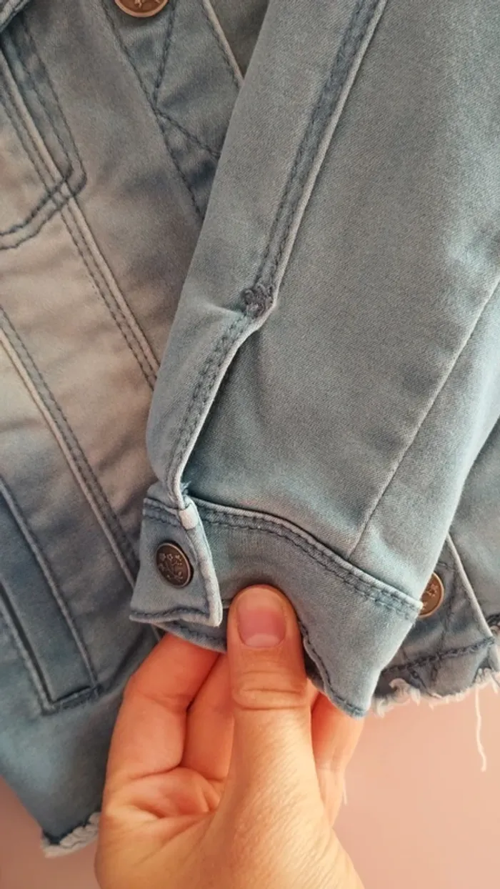 Veste en jeans Orchestra - 4 ans 🎀 - photo numéro 3