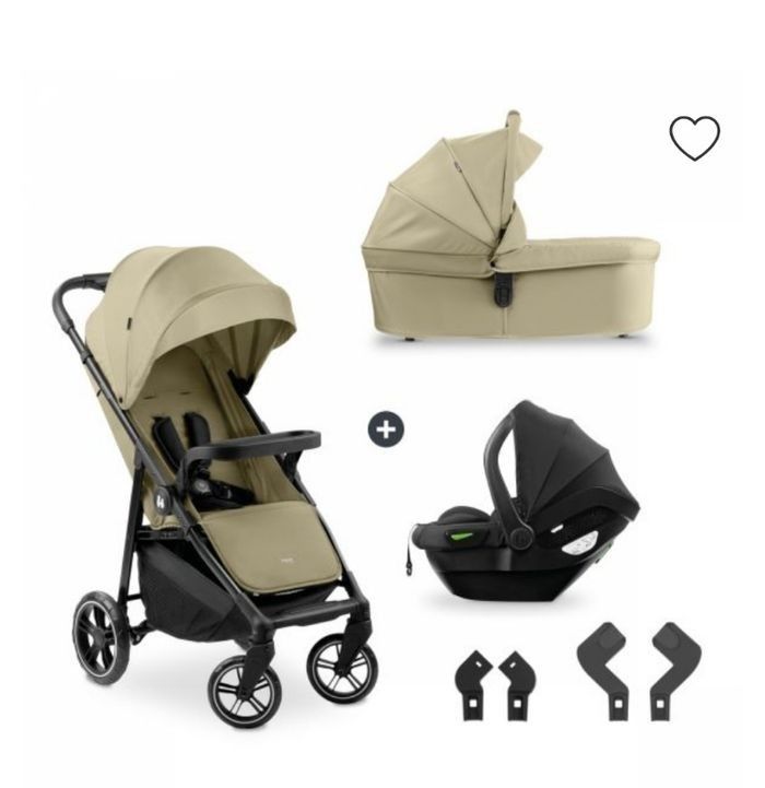 Pousette hauck Shop N care