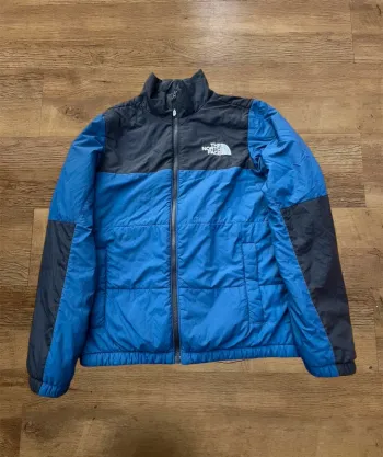 Doudoune the north face bleu/noir taille S