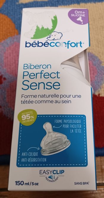 Biberon bébé confort perfect sense