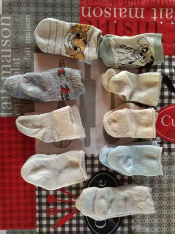 Lot de chaussettes