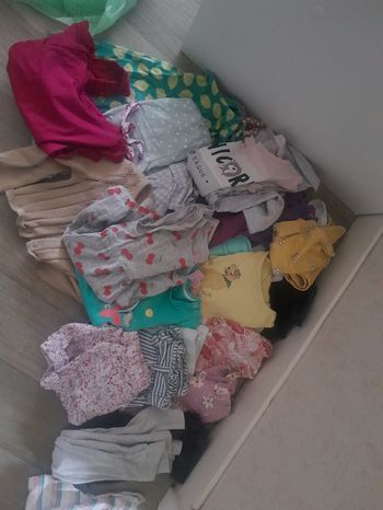 Petit lots fille printemps été 