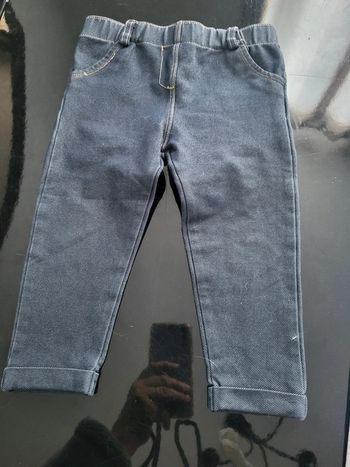 Leggings kiabi 2 ans