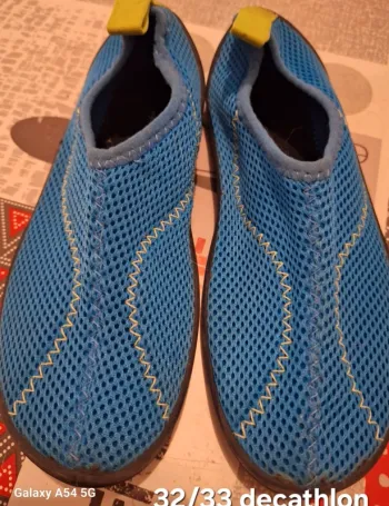 🎀 chaussure de piscine 32/33 decathlon 🎀