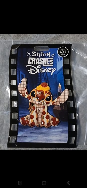 Pin Stich Crashes n°2