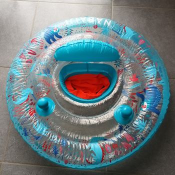 Bouée siège de piscine pour enfant 