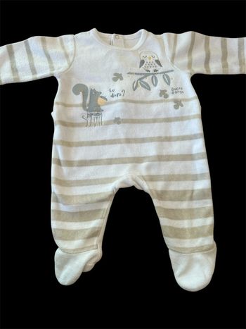 Pyjama bébé