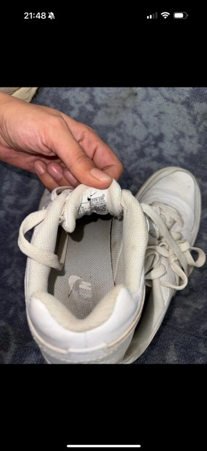 Basket femme nike 36 bonne etat - photo numéro 2
