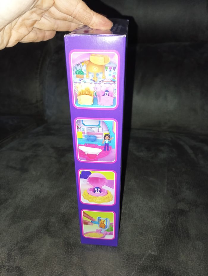 Coffret neuf Polly pocket sac kangourou neuf b - photo numéro 5