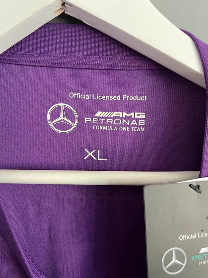 Teeshirt AMG Mercedes Lewis Hamilton neuf - photo numéro 5