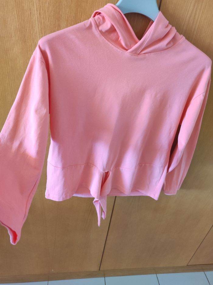 Sweat à capuche, Bebakids, fille 8ans - photo numéro 2