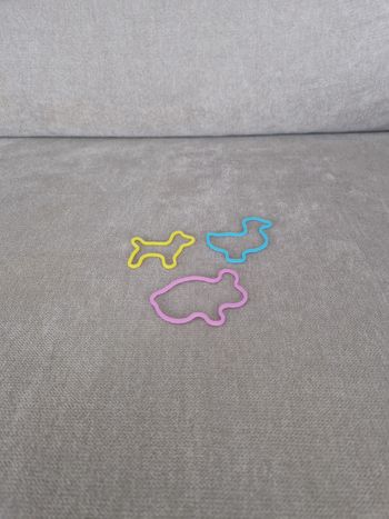 Lot bracelet animaux