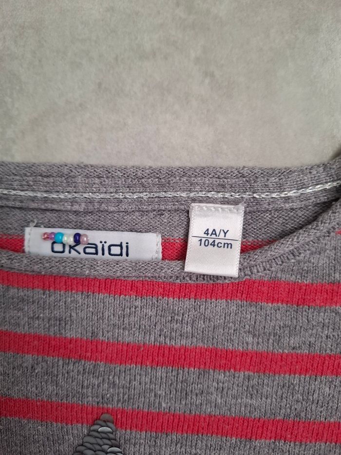 Pull okaidi 4 ans - photo numéro 2