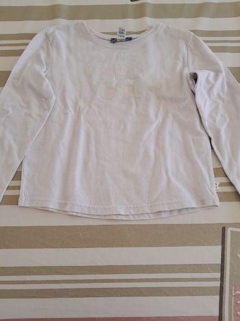 Tee-shirt manches longues fille Taille 5ans