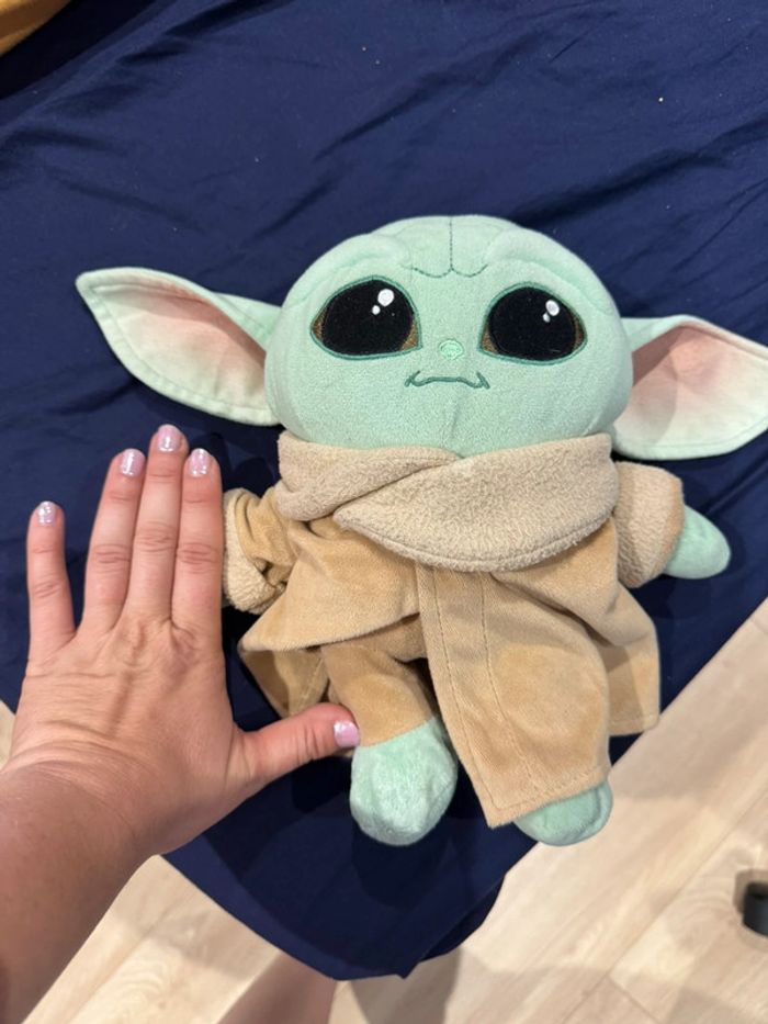Peluche bb yoda - photo numéro 3