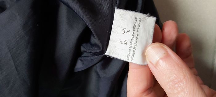 Manteau à capuche 38 - photo numéro 5