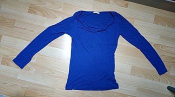 Petit pull camaïeu taille s de couleur bleu