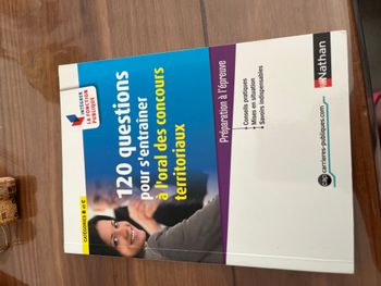 Livres - Concours examen territoriaux