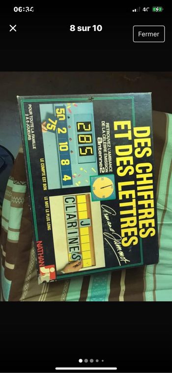 Des chiffres et des lettres