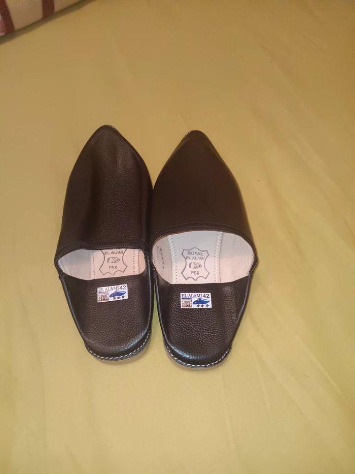 Chaussure Babouche Orientale taille 42 - photo numéro 6