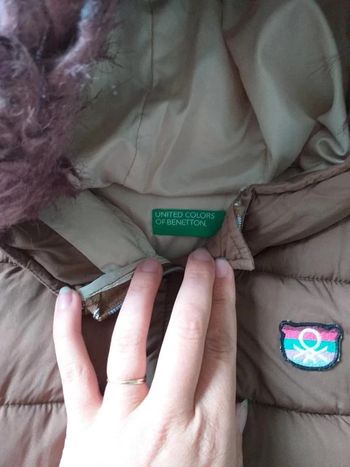 doudoune blouson fille