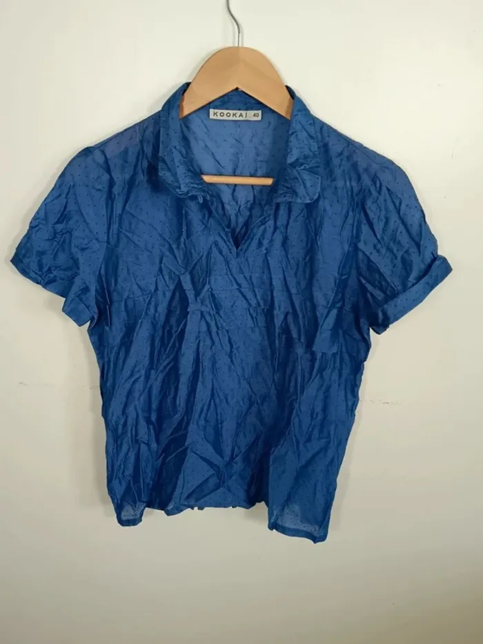C23 bouse bleu kookai 40