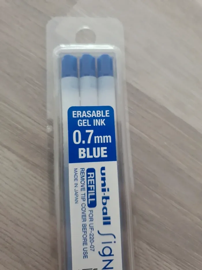 Recharges Uni ball Bleu - photo numéro 2
