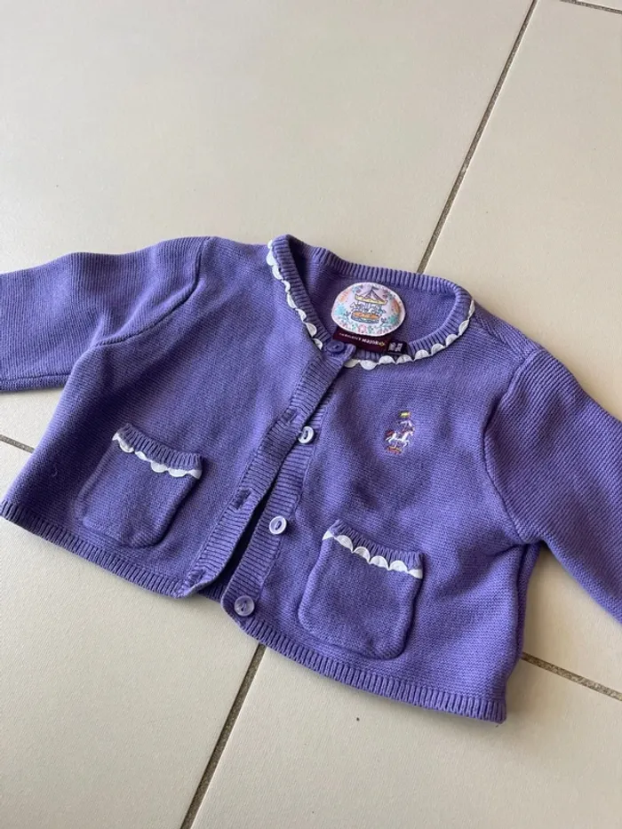 Boléro gilet - photo numéro 2