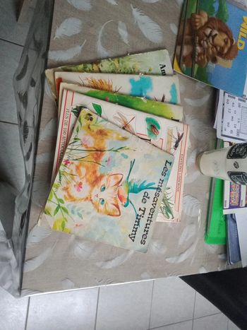 Lot de 5 petites histoires enfants