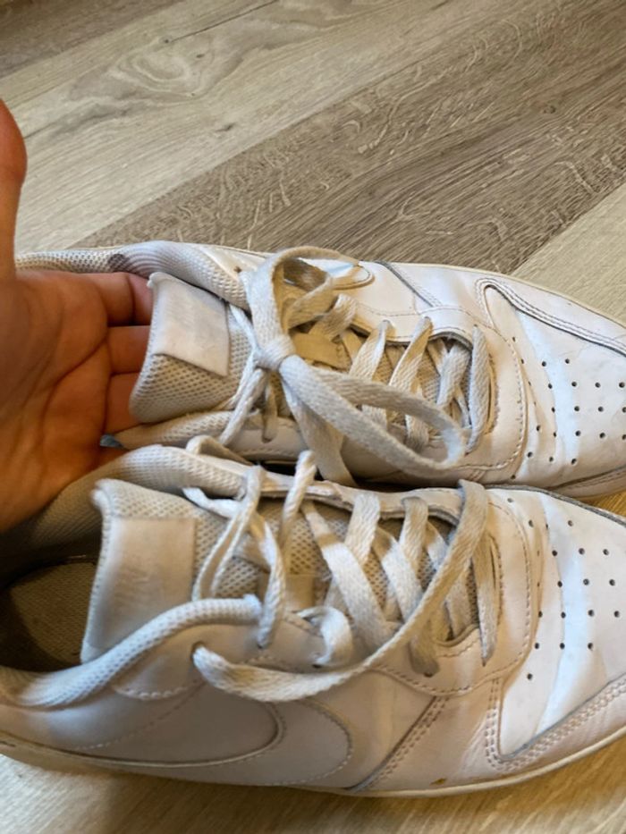 air force one blanches nike - photo numéro 3