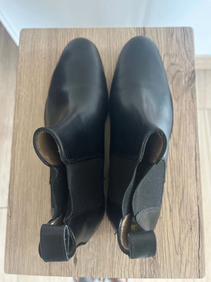 Bottines cuir Bexley - photo numéro 6