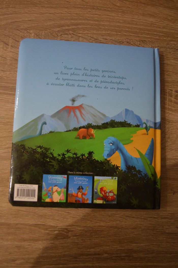 Histoires de dinosaures à lire avec mon petit garçon Fleurus - photo numéro 3