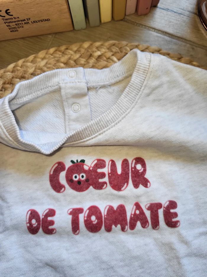 🌸Pull léger sans manches 18 mois - photo numéro 2