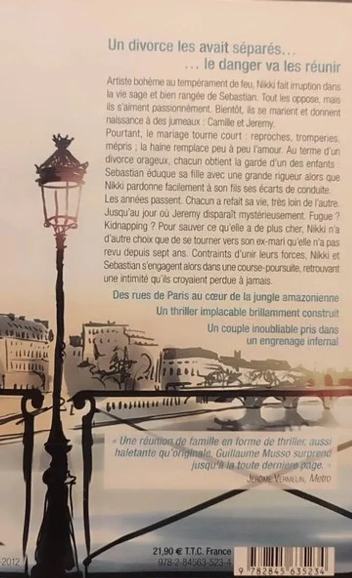 📖 7 ans après – Guillaume Musso – Thriller captivant – Très bon état - photo numéro 2