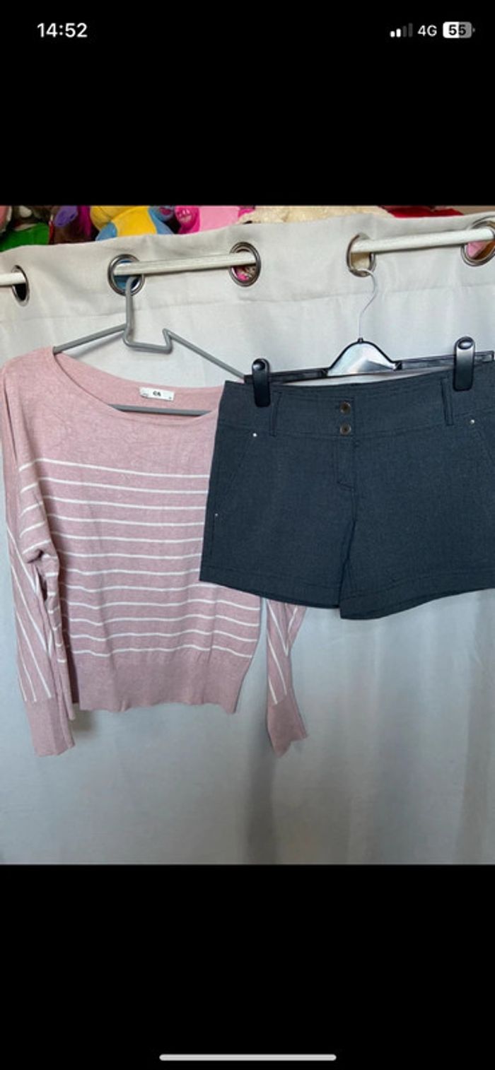 Ensemble short pull