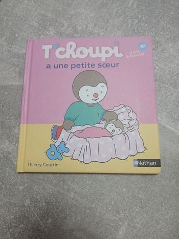 Livre tchoupi