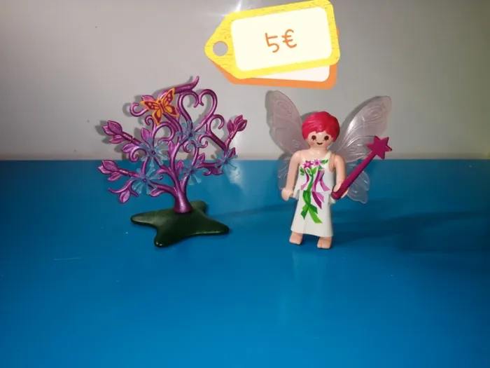 Thème* fée / personnage & végétation - photo numéro 2