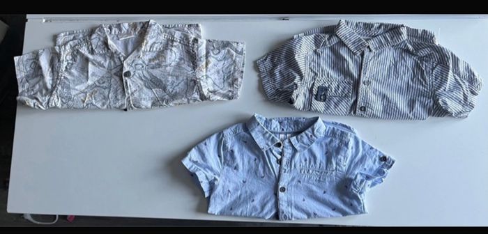 Lot de chemises MC - photo numéro 4