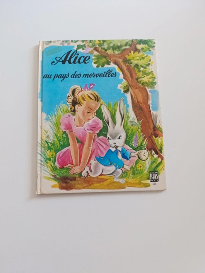 Livre alice au pays des merveilles - photo numéro 2
