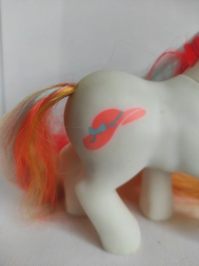 My little Pony g1 poney bouquet brush'n grow - photo numéro 7
