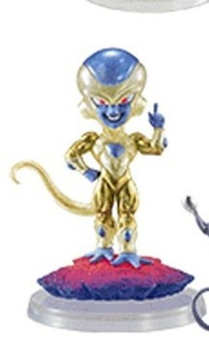 Figurine Freezer Dragon Ball Ultimate Grade the best 01 figure rare UG Frieza Freeza bandai golden - photo numéro 2