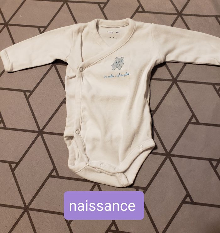 Bodies blanc naissance