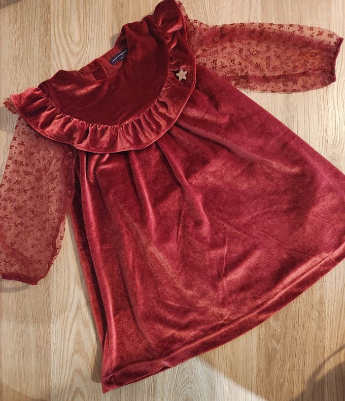 Robe Noël 🎅 bordeaux