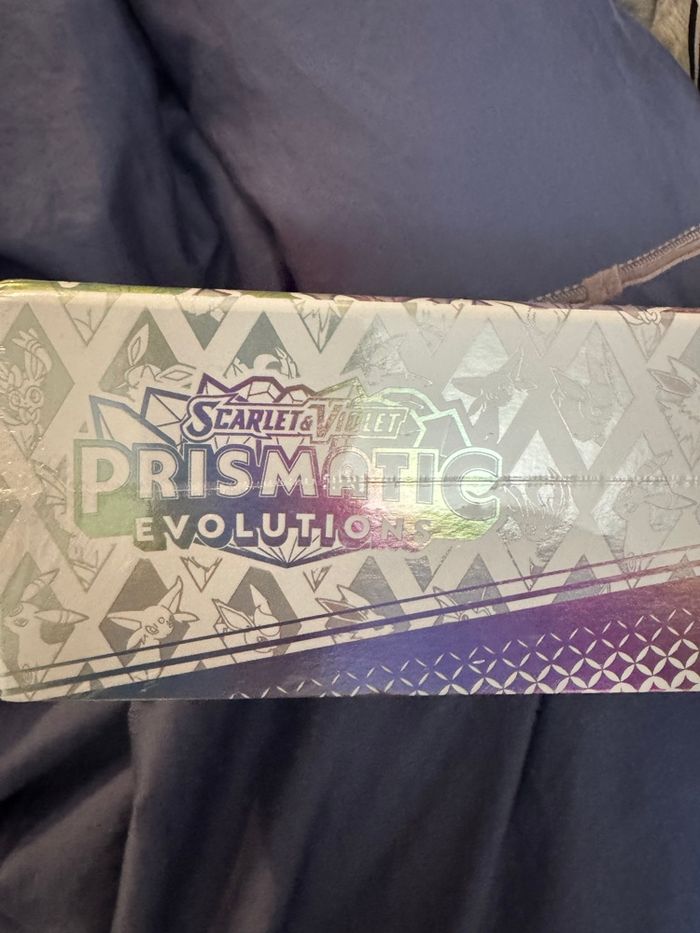 Pokémon Coffret Super premium collection évolution prismatique - photo numéro 2
