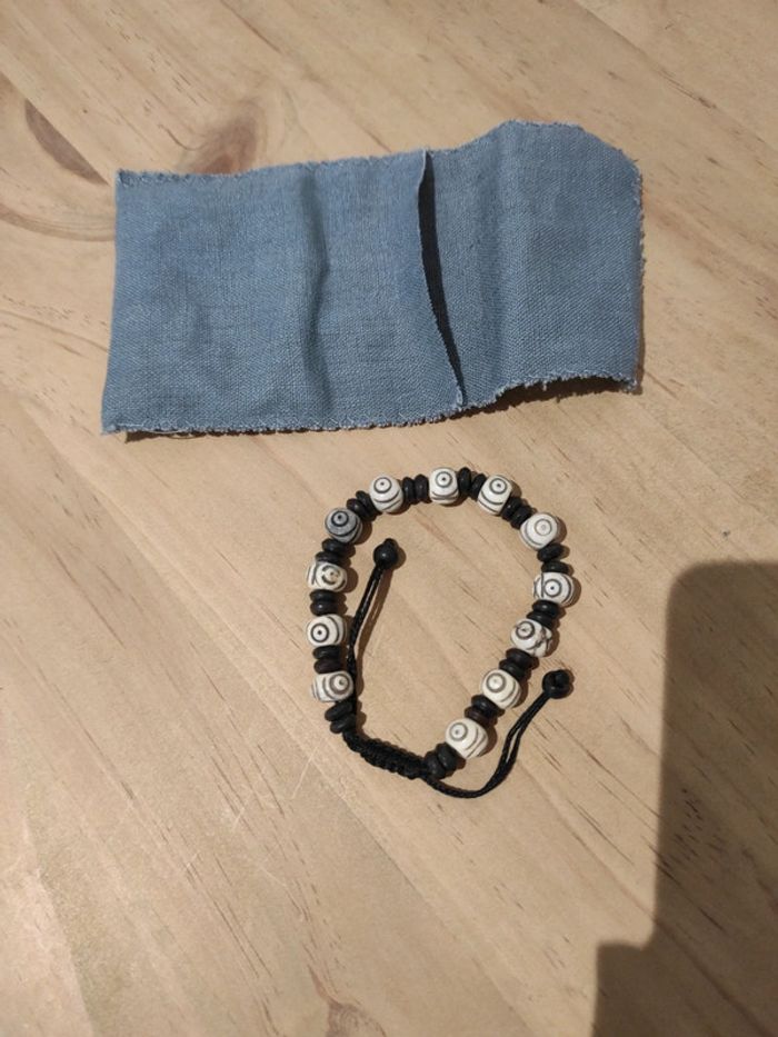 Bracelet perles ethniques